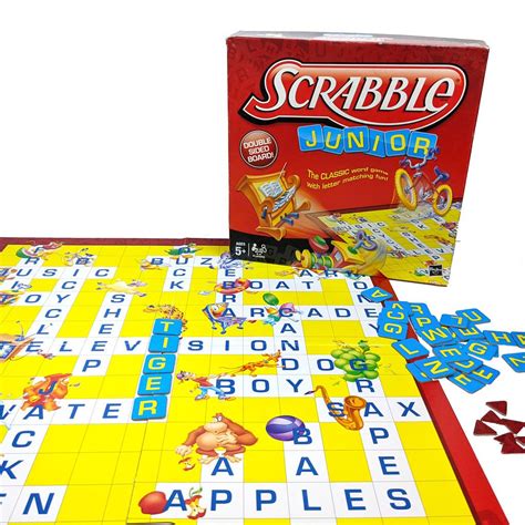 Scrabble Junior .